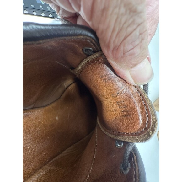 Allen Edmonds Mens “Links” Black Brown Saddle Oxfords Size 12 D  Golf